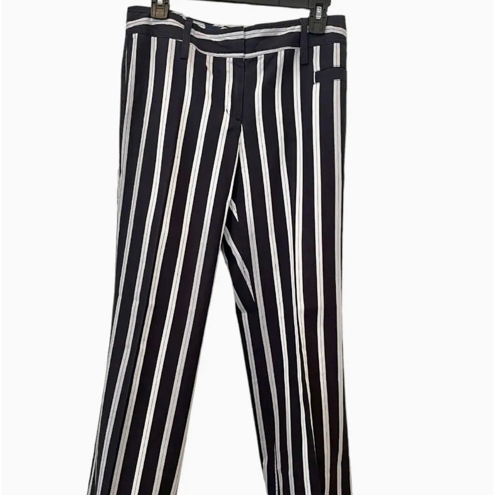 Tommy Hilfiger Pants Womens Size 6 Navy White Chino